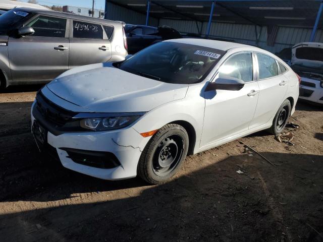 Image 1 of 2017 HONDA CIVIC LX 2017 with VIN 19XFC2F59HE005121