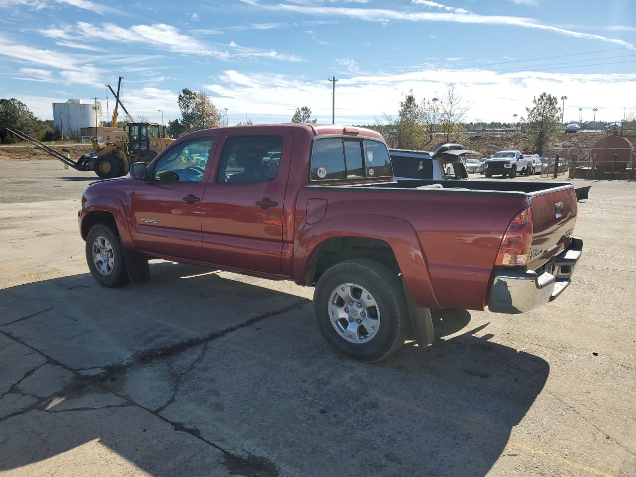 Image 2 of 2008 TOYOTA TACOMA DOUBLE CAB PRERUNNER 2008 with VIN 3TMJU62NX8M058887