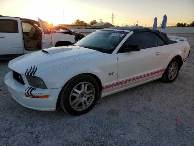 Image 1 of 2008 FORD MUSTANG GT 2008 with VIN 1ZVHT85H185111014