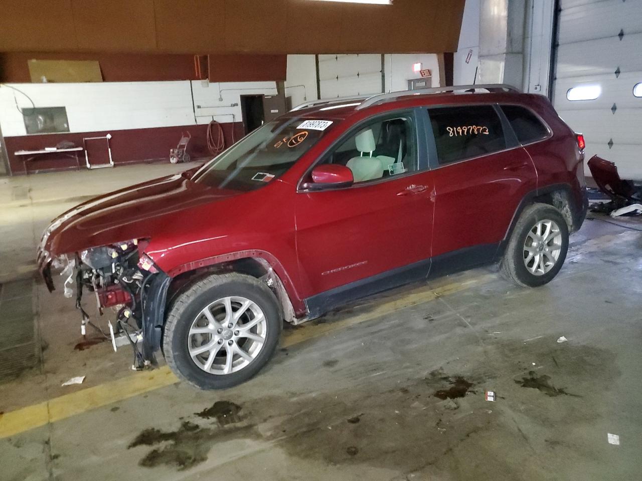 2016 JEEP CHEROKEE LATITUDE 2016 image