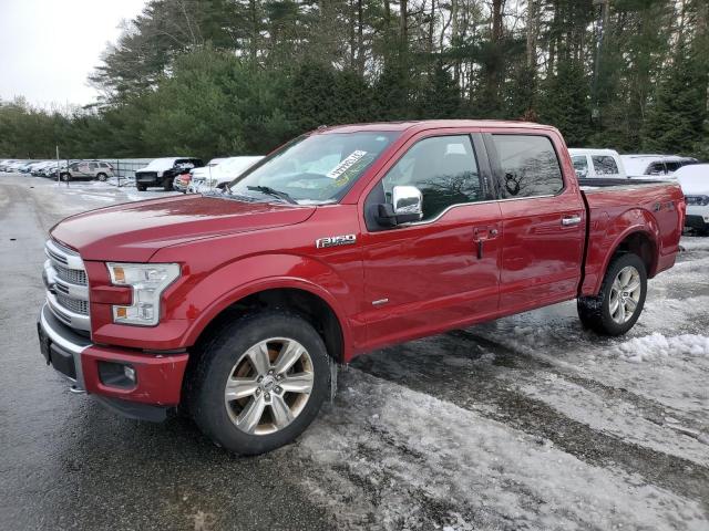 Изображение 1 2016 FORD F150 SUPERCREW 2016 с VIN 1FTEW1EG3GFA60197