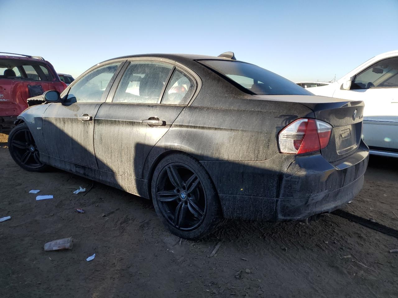Изображение 2 2006 BMW 325 XI 2006 с VIN WBAVD13546KV12796
