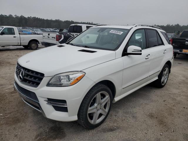 Изображение 1 2014 MERCEDES-BENZ ML 350 2014 с VIN 4JGDA5JB2EA340890