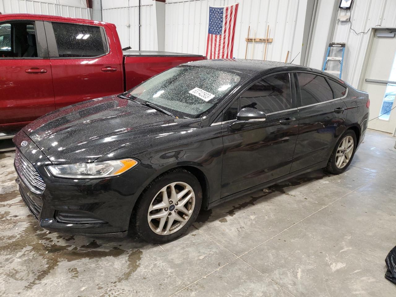 Изображение 2013 FORD FUSION SE 2013