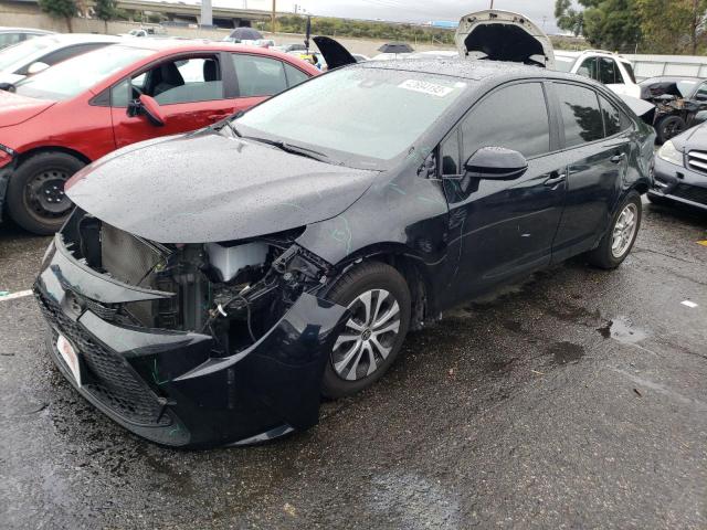 Obraz 1 z 2022 TOYOTA COROLLA LE 2022 z VIN JTDEAMDE7NJ058141