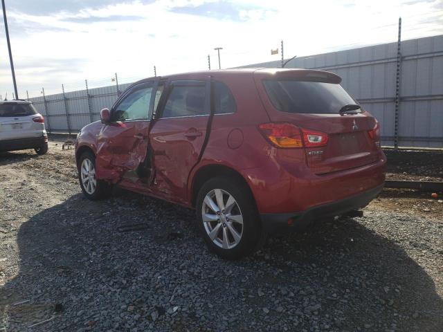 Image 2 of 2015 MITSUBISHI OUTLANDER SPORT SE 2015 with VIN 4A4AP4AU7FE009193