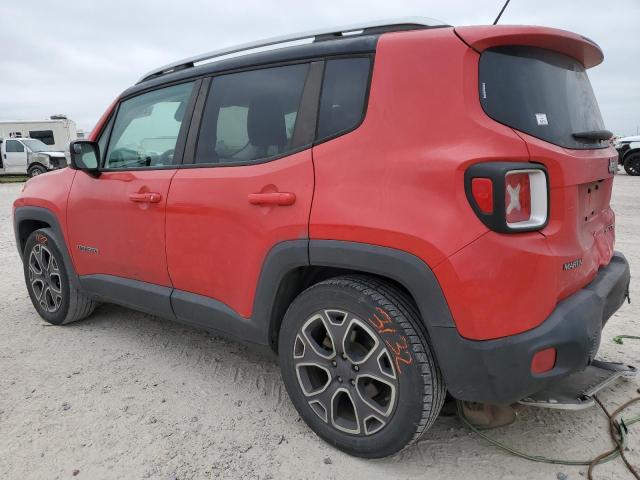 Image 2 of 2016 JEEP RENEGADE LIMITED 2016 with VIN ZACCJADT5GPC83357