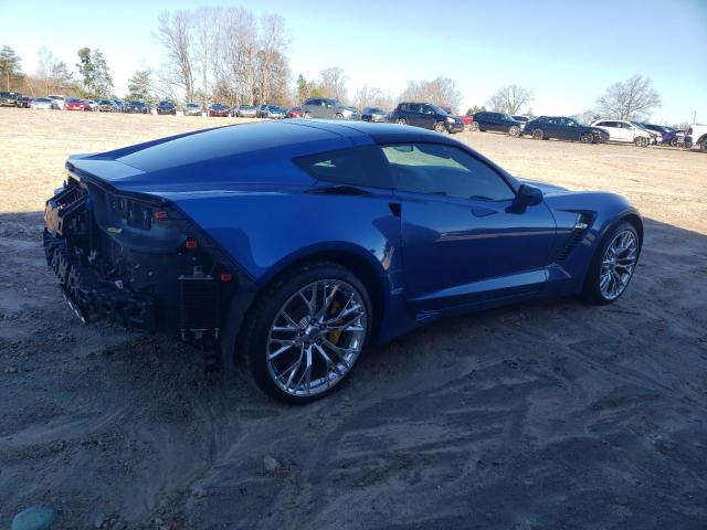Изображение 3 2016 CHEVROLET CORVETTE Z06 3LZ 2016 с VIN 1G1YU2D68G5603463
