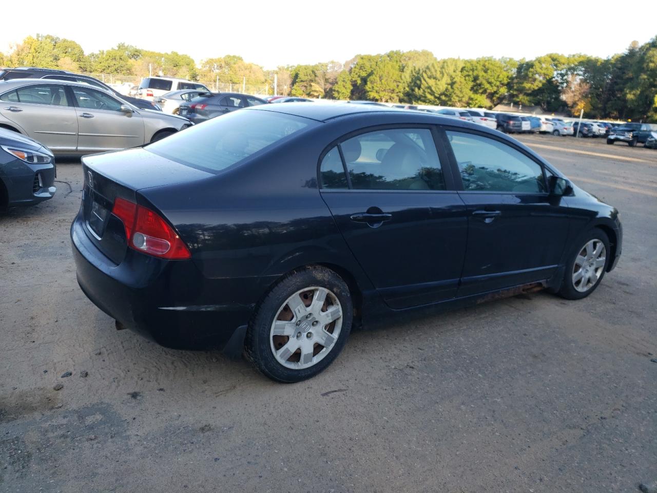 Изображение 3 2008 HONDA CIVIC LX 2008 с VIN 1HGFA16578L034903