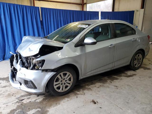 Изображение 1 2017 CHEVROLET SONIC LS 2017 с VIN 1G1JB5SHXH4164223