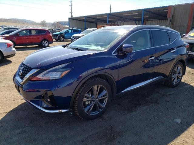Изображение 1 2020 NISSAN MURANO PLATINUM 2020 с VIN 5N1AZ2DS0LN159203