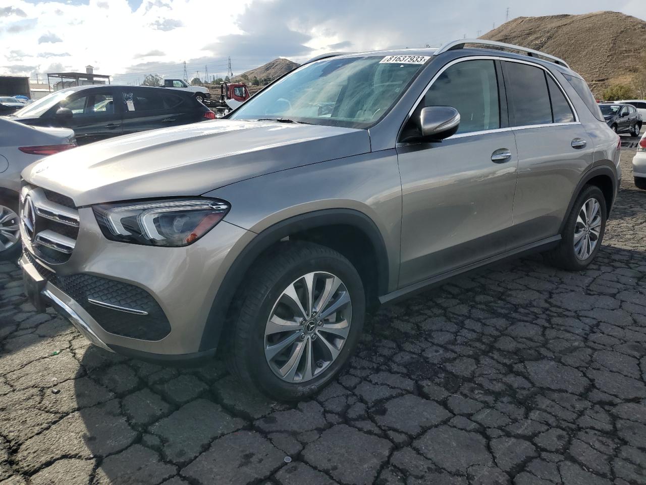 Image 1 of 2020 MERCEDES-BENZ GLE 350 4MATIC 2020 with VIN 4JGFB4KB8LA012899