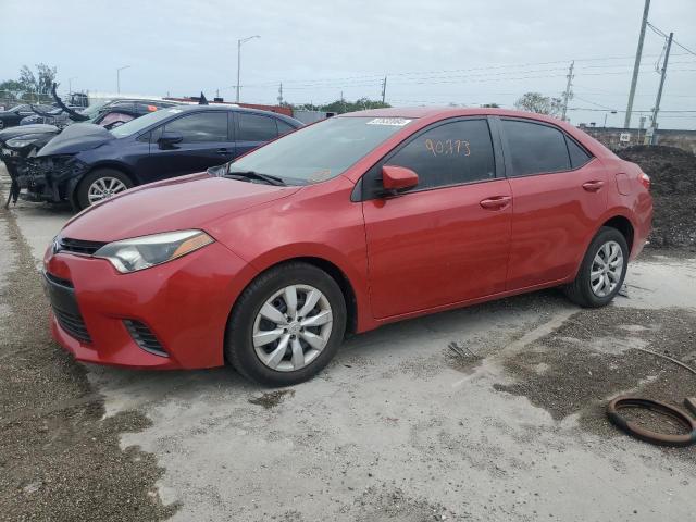 Изображение 1 2016 TOYOTA COROLLA L 2016 с VIN 2T1BURHE1GC724622