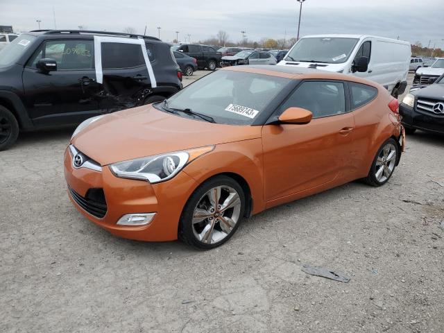 Image 1 of 2016 HYUNDAI VELOSTER  2016 with VIN KMHTC6AD9GU249016