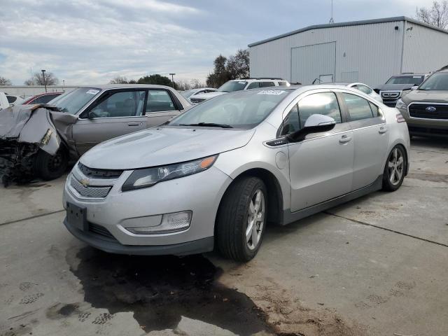 Изображение 1 2012 CHEVROLET VOLT  2012 с VIN 1G1RG6E49CU120211