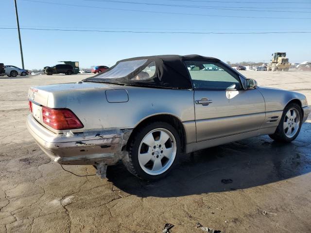 Image 3 of 2000 MERCEDES-BENZ SL 500 2000 with VIN WDBFA68F3YF191861