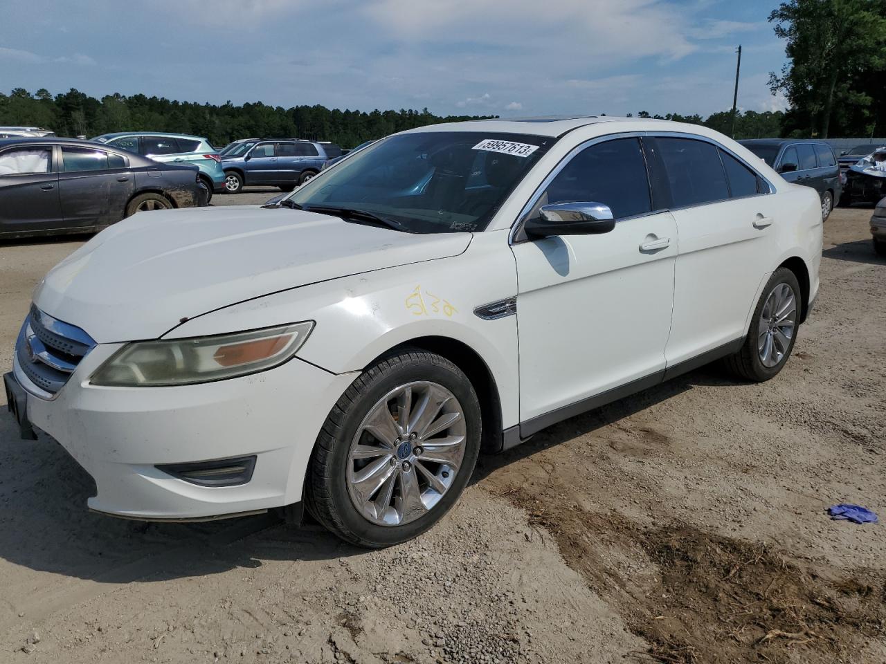 2010 FORD TAURUS LIMITED 2010 image