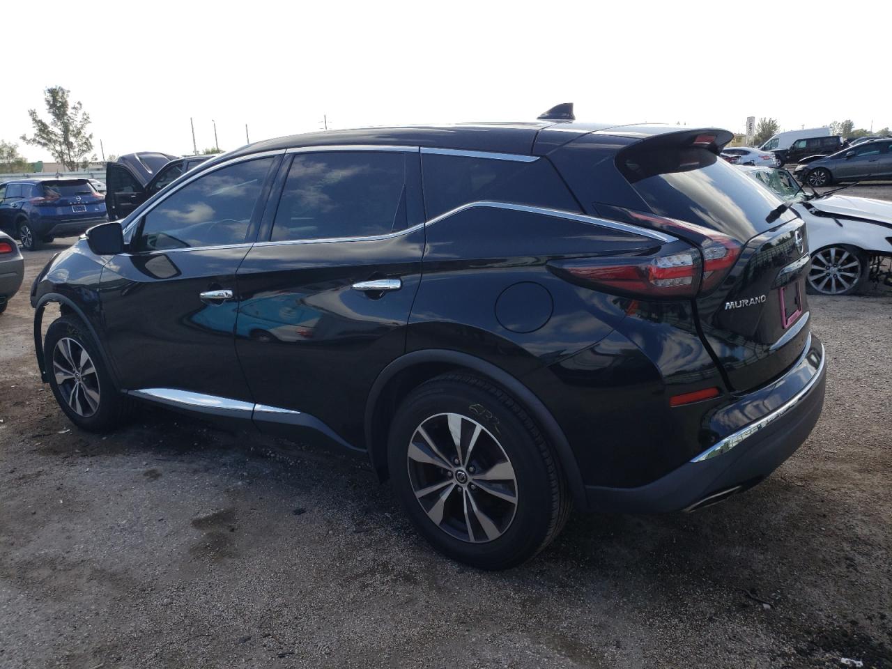 Изображение 2 2020 NISSAN MURANO S 2020 с VIN 5N1AZ2AJ8LN101464