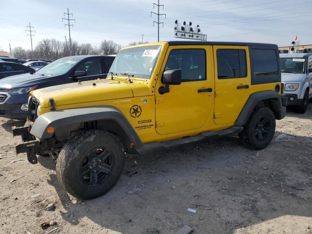 2011 JEEP WRANGLER UNLIMITED SPORT 2011 image