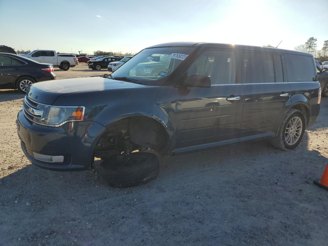 Изображение 1 2016 FORD FLEX SEL 2016 с VIN 2FMGK5C87GBA23948