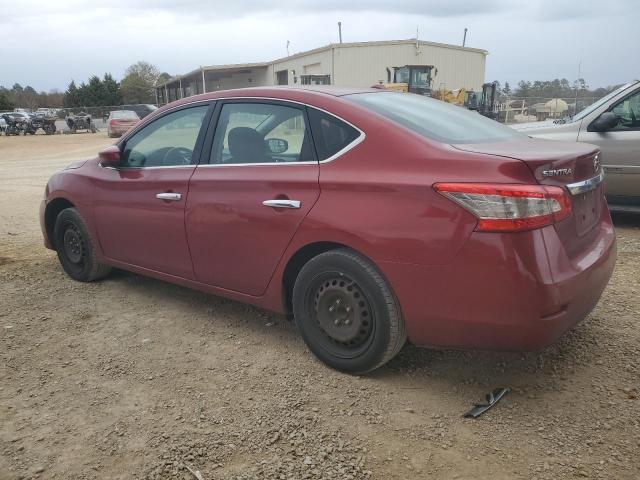 Image 2 of 2015 NISSAN SENTRA S 2015 with VIN 3N1AB7AP7FL664295