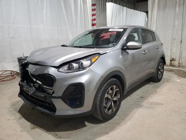Изображение 1 2020 KIA SPORTAGE LX 2020 с VIN KNDPM3AC3L7803927
