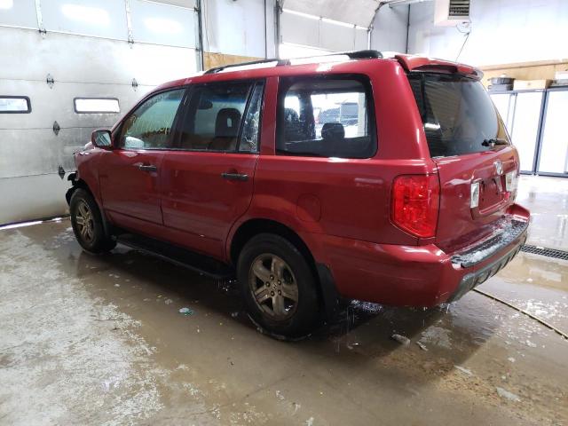 Изображение 2 2005 HONDA PILOT EXL 2005 с VIN 5FNYF18595B012325