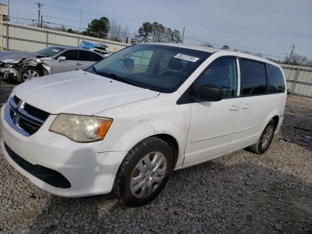 Image 1 of 2014 DODGE GRAND CARAVAN SE 2014 with VIN 2C4RDGBG5ER347965