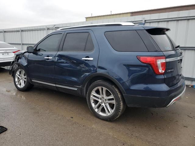 Image 2 of 2016 FORD EXPLORER LIMITED 2016 with VIN 1FM5K8F83GGC86113