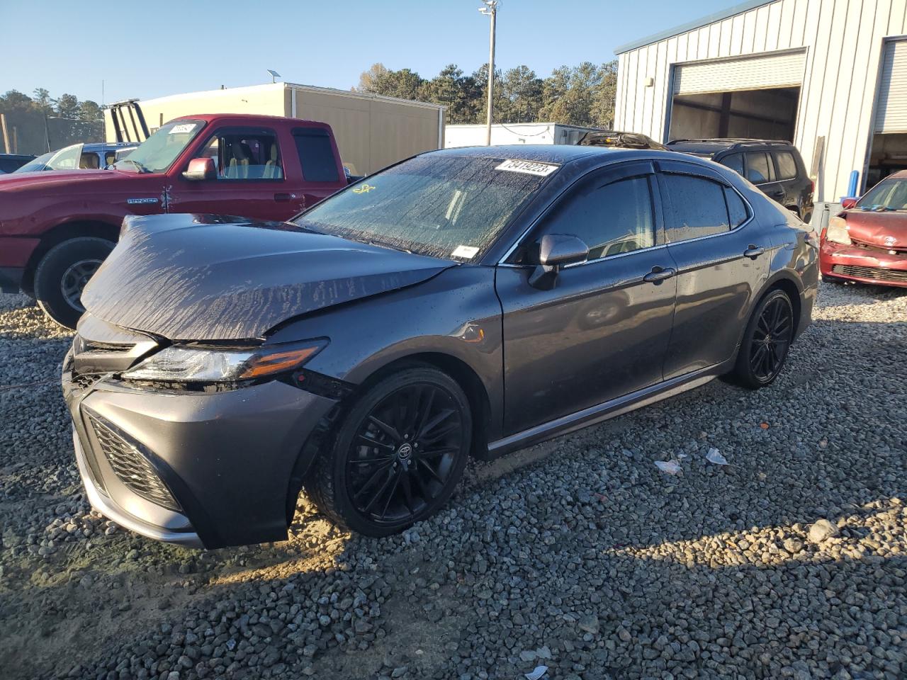 Image 1 of 2022 TOYOTA CAMRY XSE 2022 with VIN 4T1K61AK4NU065054