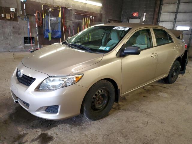 Image 1 of 2010 TOYOTA COROLLA BASE 2010 with VIN 2T1BU4EE2AC214021