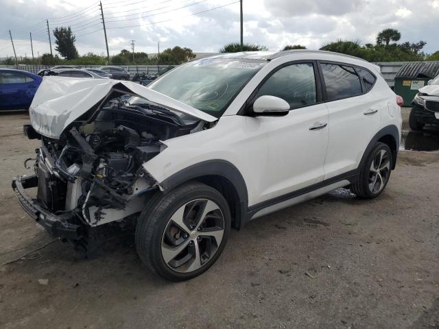 Image 1 of 2017 HYUNDAI TUCSON LIMITED 2017 with VIN KM8J33A23HU556929