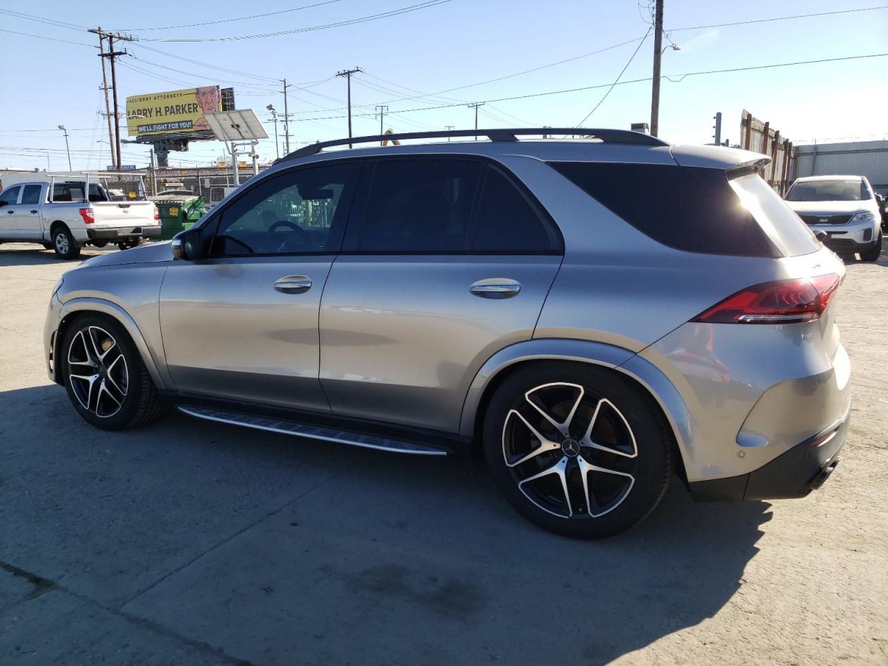 Изображение 2 2021 MERCEDES-BENZ GLE AMG 53 4MATIC 2021 с VIN 4JGFB6BB2MA292347