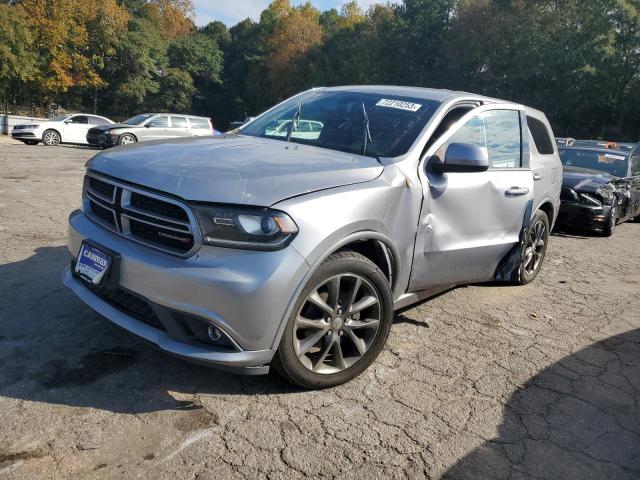 Image 1 of 2014 DODGE DURANGO SXT 2014 with VIN 1C4RDHAGXEC332247