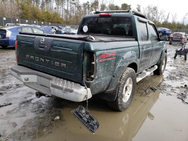 Изображение 3 2001 NISSAN FRONTIER CREW CAB XE 2001 с VIN 1N6ED27Y31C305362