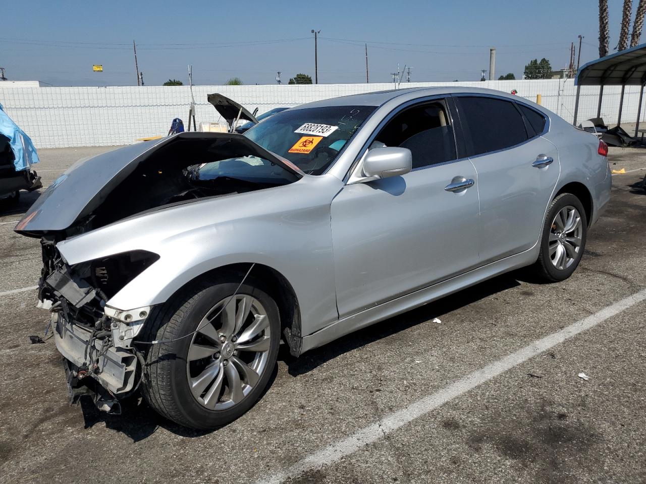Изображение 1 2013 INFINITI M37  2013 с VIN JN1BY1AP2DM511455