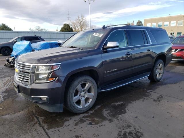 Image 1 of 2018 CHEVROLET SUBURBAN K1500 PREMIER 2018 with VIN 1GNSKJKC9JR194872