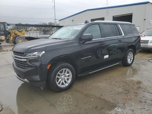 Image 1 of 2023 CHEVROLET SUBURBAN C1500 LT 2023 with VIN 1GNSCCKD0PR223413