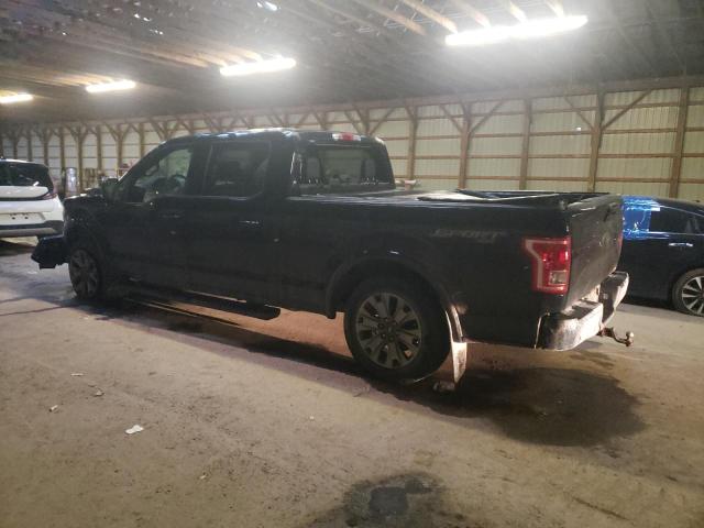 Image 2 of 2017 FORD F150 SUPERCREW 2017 with VIN 1FTFW1EF3HFC47033