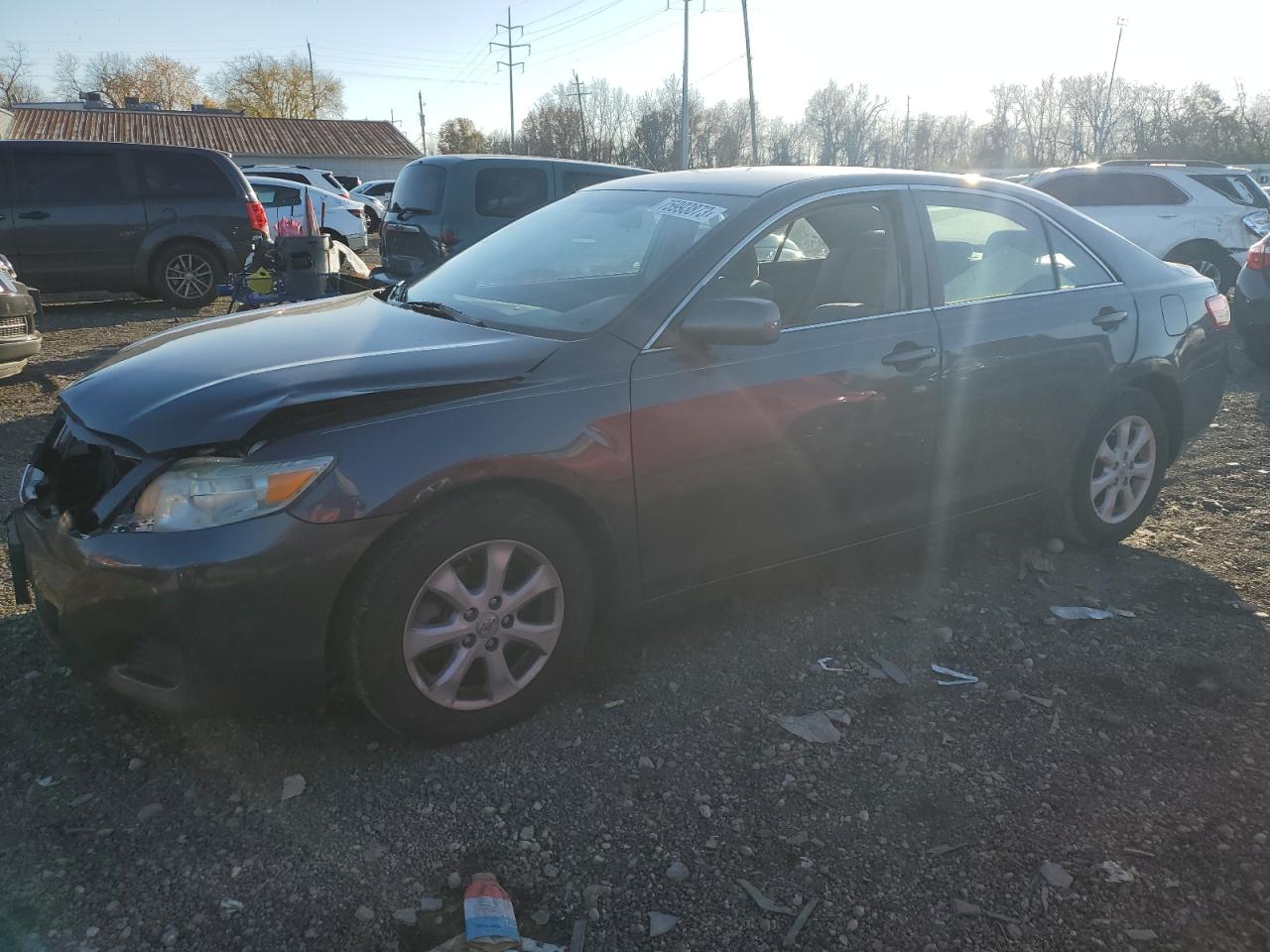 Image 1 of 2011 TOYOTA CAMRY BASE 2011 with VIN 4T1BF3EKXBU697512