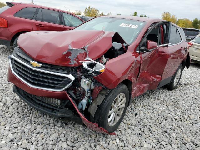 Obraz 1 z 2018 CHEVROLET EQUINOX LT 2018 z VIN 3GNAXSEV3JL351996