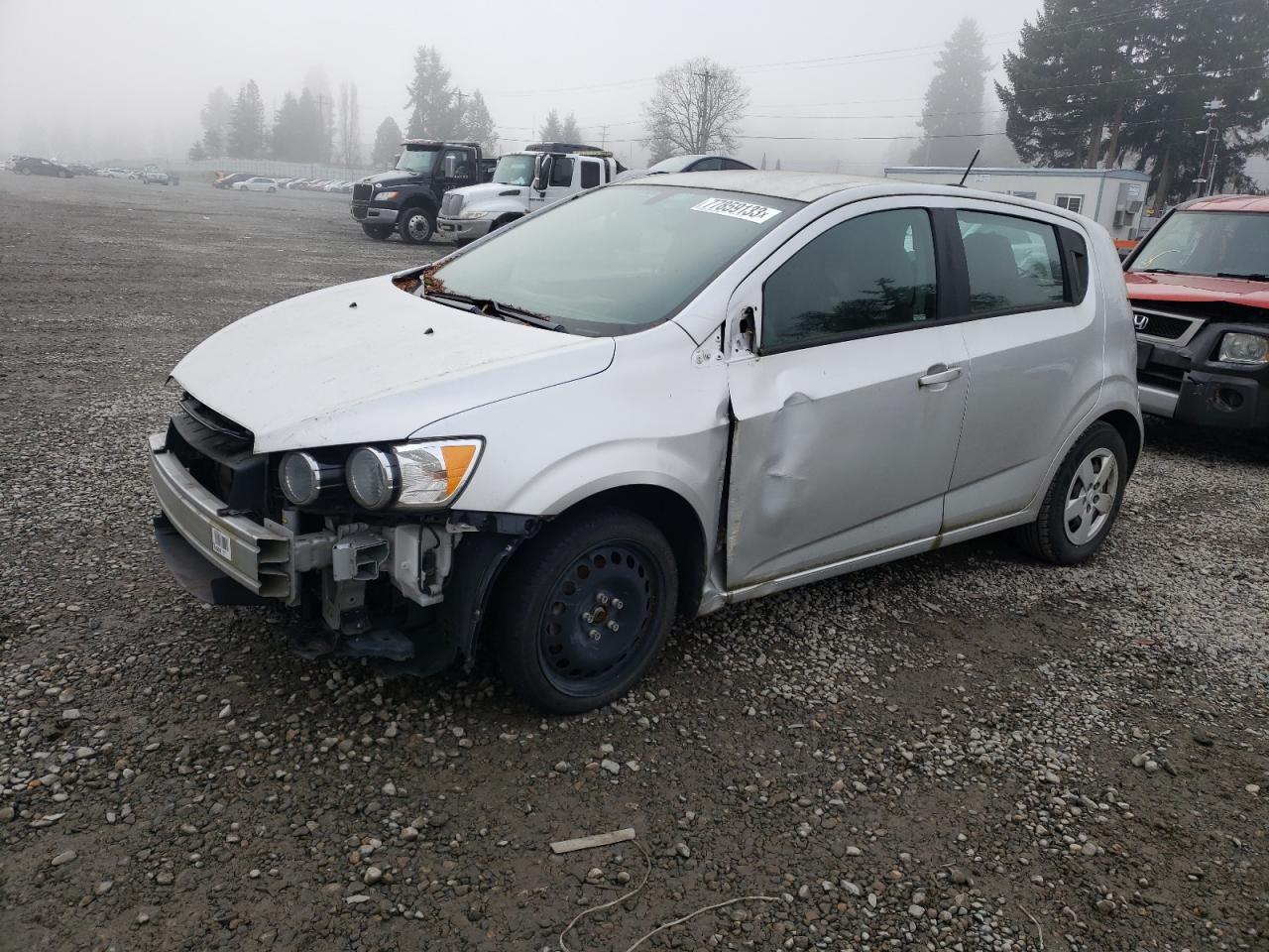 Изображение 1 2015 CHEVROLET SONIC LS 2015 с VIN 1G1JA6SG5F4220386