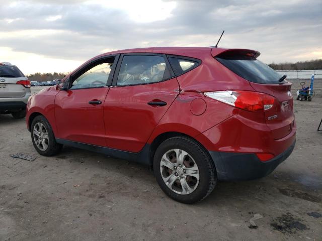 Изображение 2 2010 HYUNDAI TUCSON GLS 2010 с VIN KM8JT3AC6AU095434