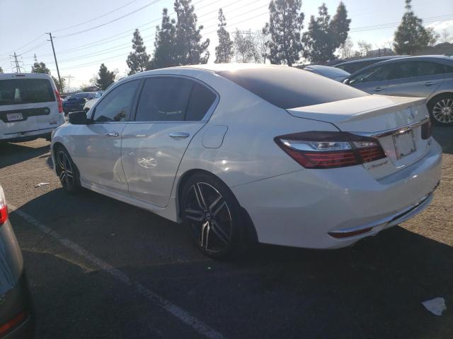 Image 2 of 2017 HONDA ACCORD SPORT SPECIAL EDITION 2017 with VIN 1HGCR2F12HA198764