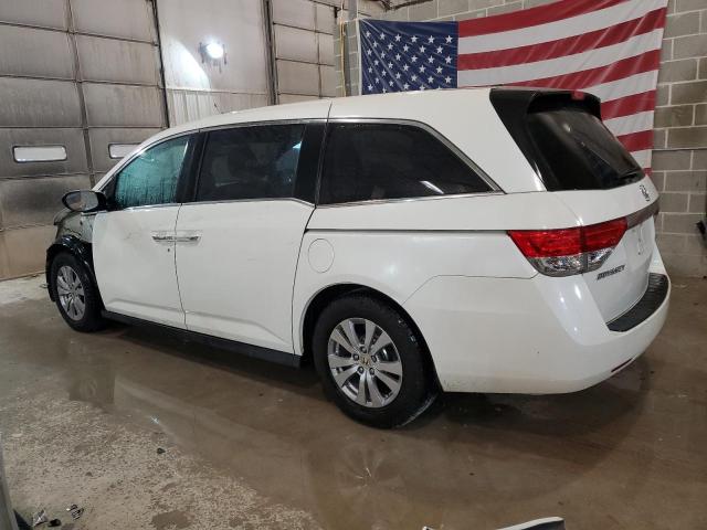 Image 2 of 2016 HONDA ODYSSEY EXL 2016 with VIN 5FNRL5H63GB152760