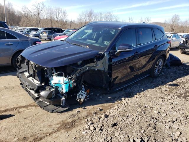 Obraz 1 z 2021 TOYOTA HIGHLANDER PLATINUM 2021 z VIN 5TDFZRAH9MS042663