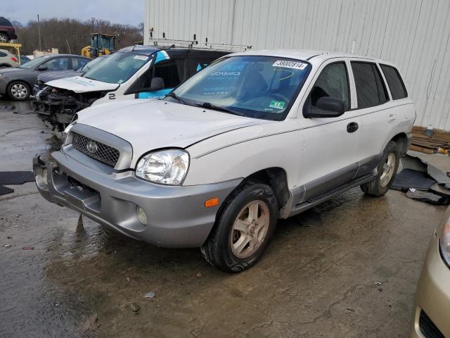 Image 1 of 2003 HYUNDAI SANTA FE GLS 2003 with VIN KM8SC13D23U556422