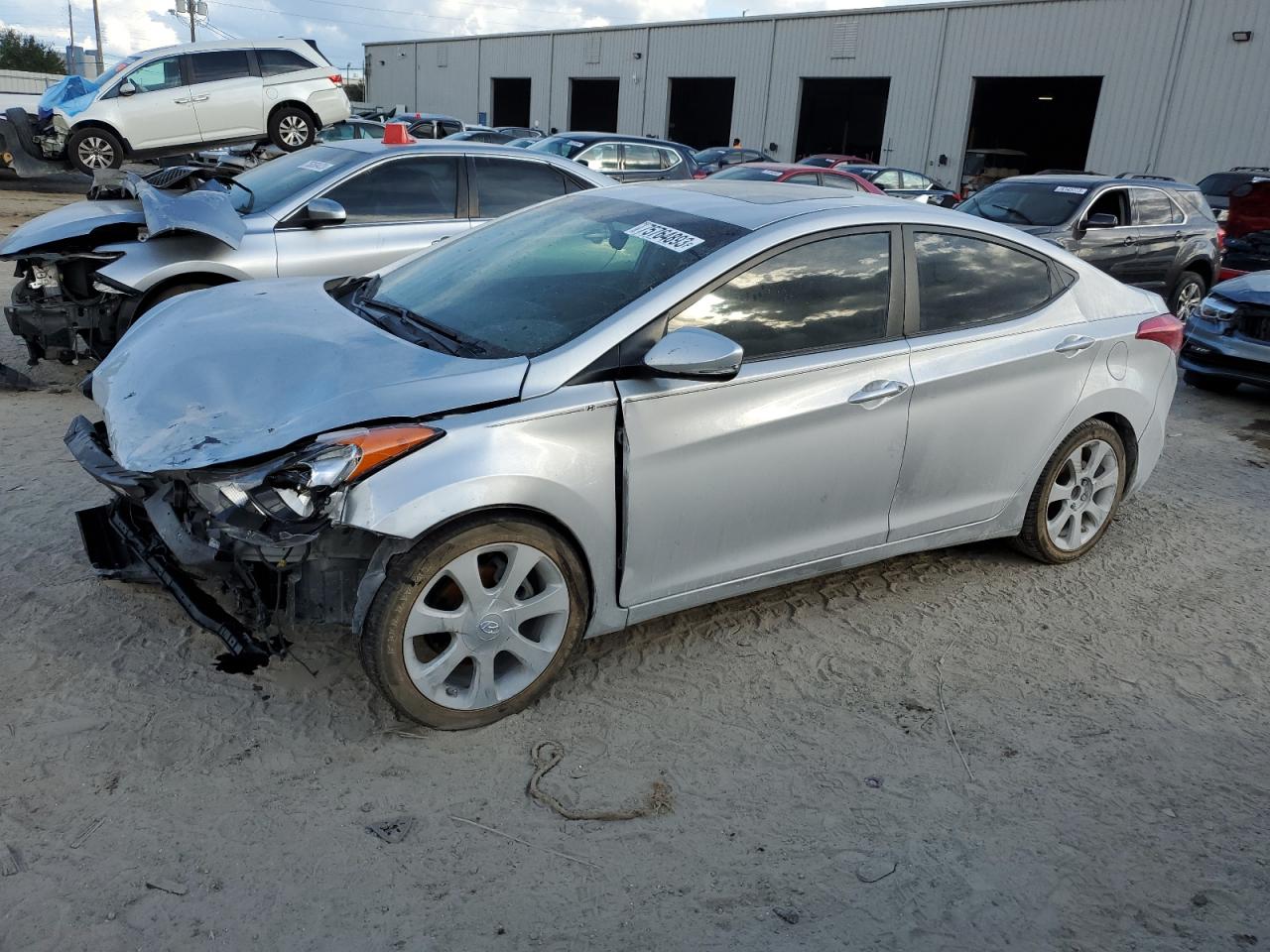 Obraz Hyundai Elantra Gls 2012