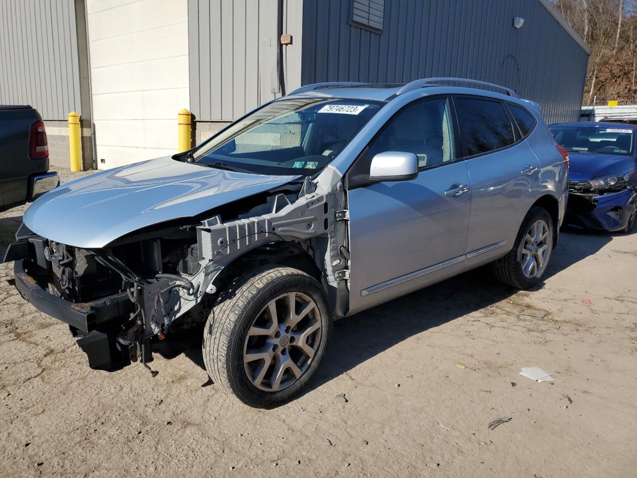 Image 1 of 2011 NISSAN ROGUE S 2011 with VIN JN8AS5MV5BW314698
