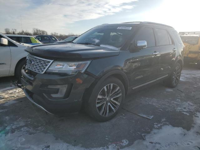 Obraz 1 z 2016 FORD EXPLORER PLATINUM 2016 z VIN 1FM5K8HTXGGC66104